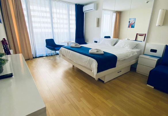 Es wird eine Wohnung im Orbi City C Block verkauft