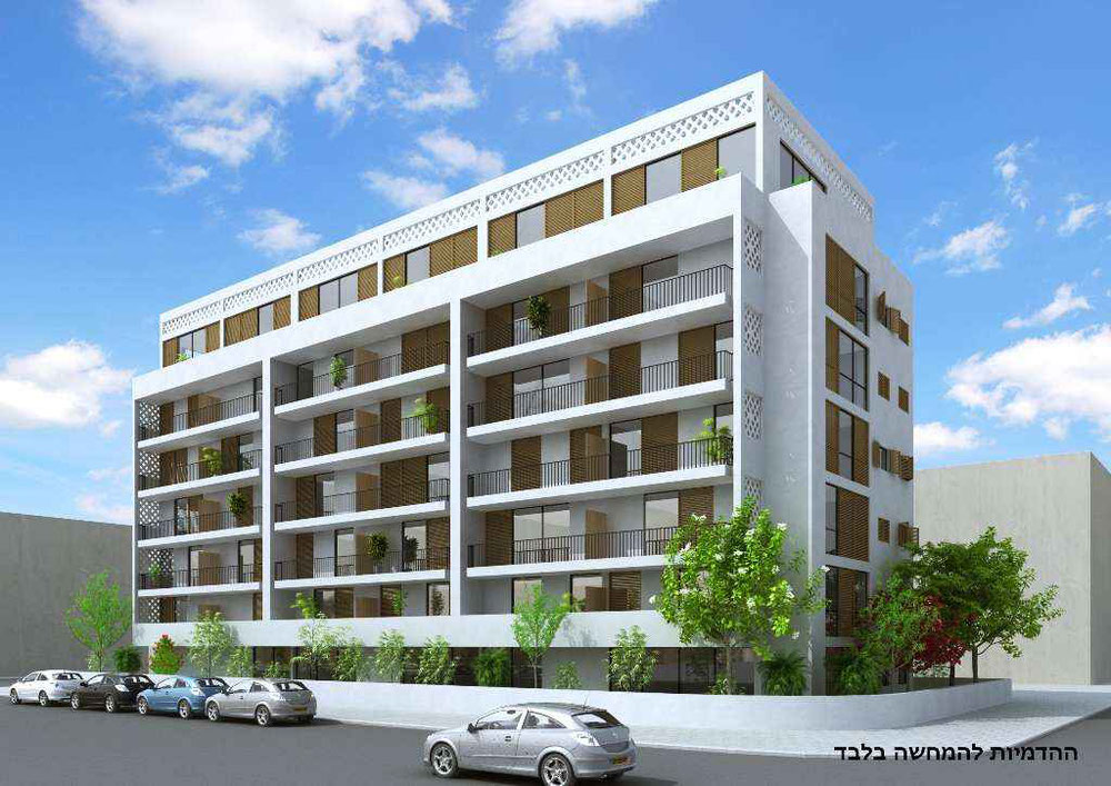 Нерухомість в Yehuda Hayamit 14 — дивіться на пошуковику нерухомості GEOLN.COM. Фото 1