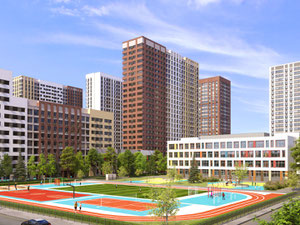 房地产在 Sirenevyy park — look at the real estate search engine GEOLN.COM. 照片 6