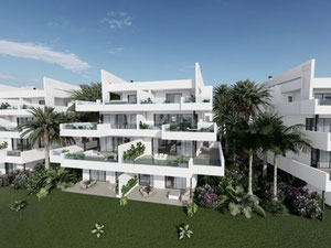公寓 2 卧室 103 m² 在 Mirador de Estepona, 西班牙 — 来自开发商和业主的房地产搜索引擎 GEOLN.COM. 照片 20