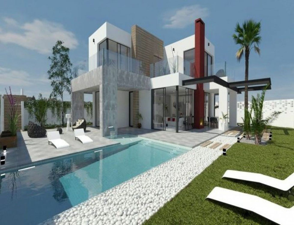 Villa am Meer in Spanien, Murcia, Los Alcazares — Immobilien-Suchservice von Bauträgern und Eigentümern GEOLN.COM. Foto 1