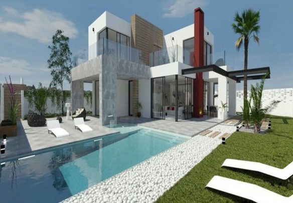 Villa by the sea in Spain, Murcia, Los Alcazares