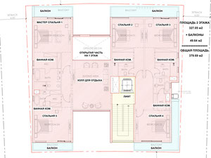 וילה חדשה • מעלית • בריכת שחייה • פונה לגולף ובורג' חליפה — חיפוש נדל"ן מפרטי ומקבלן GEOLN.COM. תמונה 11