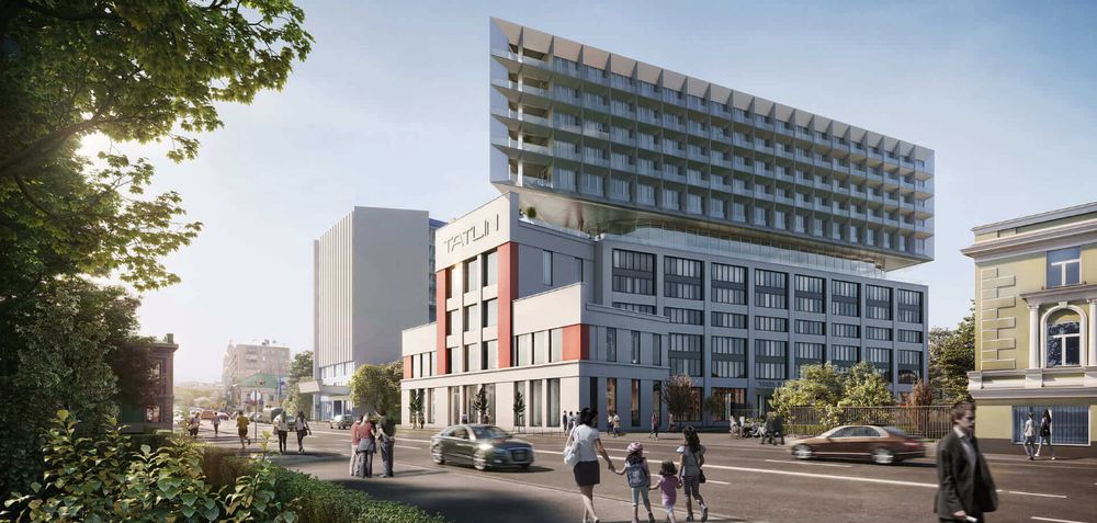 房地产在 Tatlin Apartments — look at the real estate search engine GEOLN.COM. 照片 1