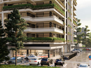 Real estate in Panorama Gardens Chavchavadze — look at the real estate search engine GEOLN.COM. Photo 10