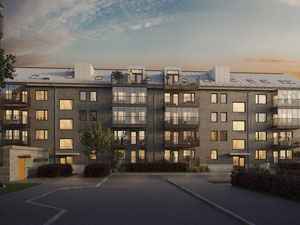 Real estate in Brf Kvibergs Landeri 1 — look at the real estate search engine GEOLN.COM. Photo 2