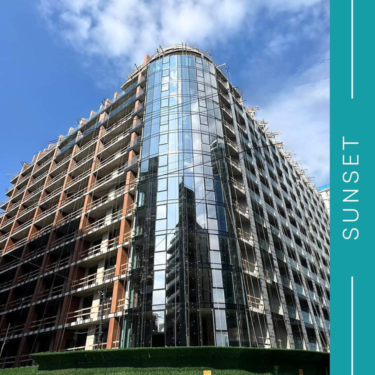 Apartamento en Venta en Batumi — Encuentre propiedades fuera del plan o reventa de bienes inmuebles directamente de desarrolladores y propietarios GEOLN.COM. Foto 1