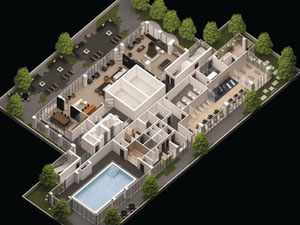 უძრავი კონება The Roy — გადახედეთ უძრავი ქონების საძიებო სისტემას GEOLN.COM. ფოტო 5