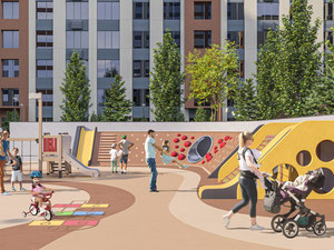 Real estate in GreenLine Terra — look at the real estate search engine GEOLN.COM. Photo 6