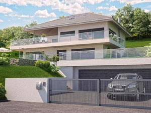 Real estate in Villa individuelle a Arzier-Le Muids — look at the real estate search engine GEOLN.COM. Photo 2