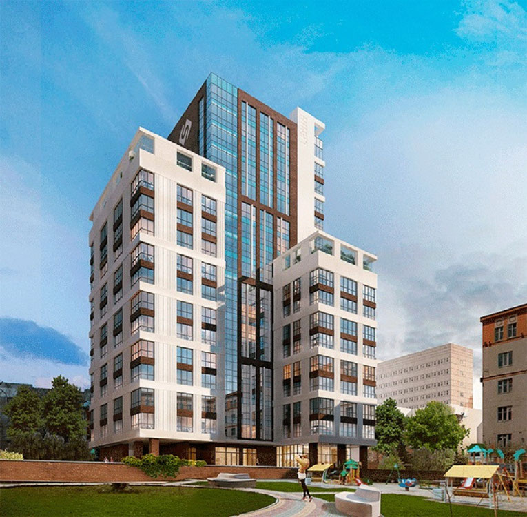 房地产在 Club house on Lenin — look at the real estate search engine GEOLN.COM. 照片 1