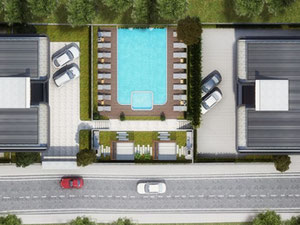 ბინა 1 ოთახიანი 40 მ² ალანიაში, თურქეთი — უძრავი ქონების ყიდვა და მფლო ბელებისგან GEOLN.COM. ფოტო 2