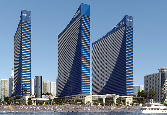 Продається 2-кімнатна квартира в Orbi City