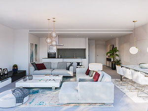 公寓 3 间卧室 124 平方米，位于西班牙新黄金地带 — 来自开发商和业主的房地产搜索引擎 GEOLN.COM. 照片 21