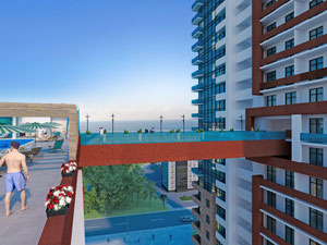 Real estate in Alpha Heights Tower — look at the real estate search engine GEOLN.COM. Photo 9