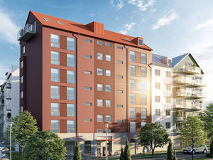 Immobilien in Brf Sandbyhofs Gard — Schauen Sie sich die Immobiliensuchmaschine GEOLN.COM an. Foto 2