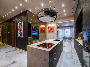 匈牙利。布达佩斯。120平方米的全装修公寓。 — 来自开发商和业主的房地产搜索引擎 GEOLN.COM. 照片 20