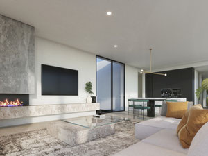 别墅 164 平方米，位于西班牙拉斯科琳娜高尔夫 — 来自开发商和业主的房地产搜索引擎 GEOLN.COM. 照片 4