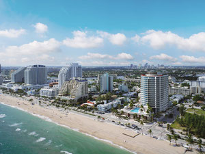 房地产在 Paramount Residences Fort Lauderdale Beach — look at the real estate search engine GEOLN.COM. 照片 2