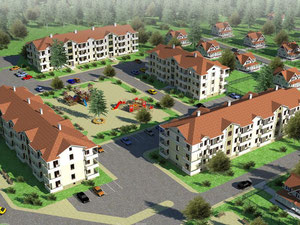 Real estate in Solnechny grad in Vorshchikovo — look at the real estate search engine GEOLN.COM. Photo 4