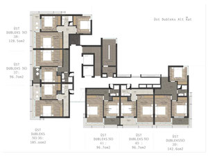 公寓 1 卧室 48 平方米，位于土耳其阿拉尼亚 — 来自开发商和业主的房地产搜索引擎 GEOLN.COM. 照片 17