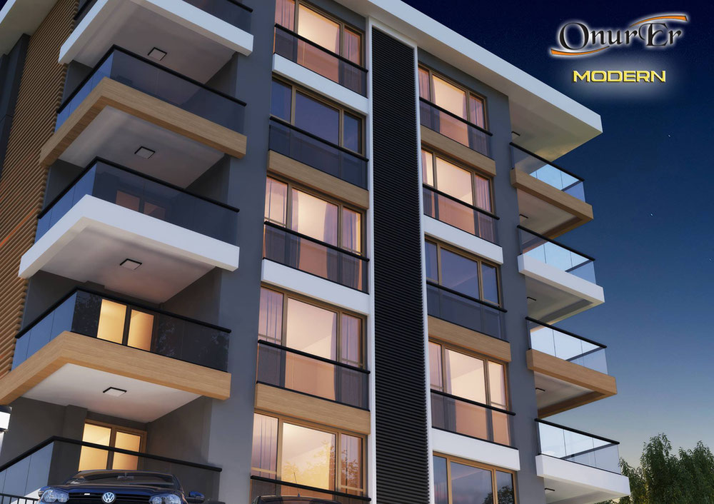 უძრავი კონება Onurer Modern — გადახედეთ უძრავი ქონების საძიებო სისტემას GEOLN.COM. ფოტო 1