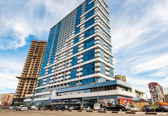 ბინა ბათუმის Sunrise Residence-ში