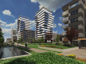 უძრავი კონება Metrodom River — გადახედეთ უძრავი ქონების საძიებო სისტემას GEOLN.COM. ფოტო 12