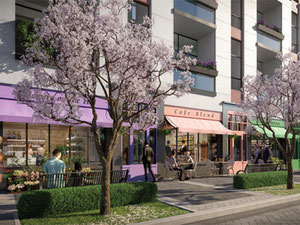 Real estate in Notting Hill Condos — look at the real estate search engine GEOLN.COM. Photo 4