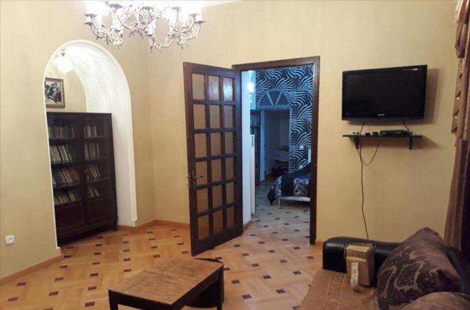 Sololaki的2间卧室的公寓。买公寓在第比利斯，Sololaki — 来自开发商和业主的房地产搜索引擎 GEOLN.COM. 照片 1