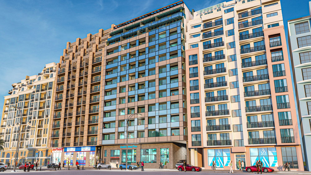 უძრავი კონება GeoBuilding Gorgasali — გადახედეთ უძრავი ქონების საძიებო სისტემას GEOLN.COM. ფოტო 1