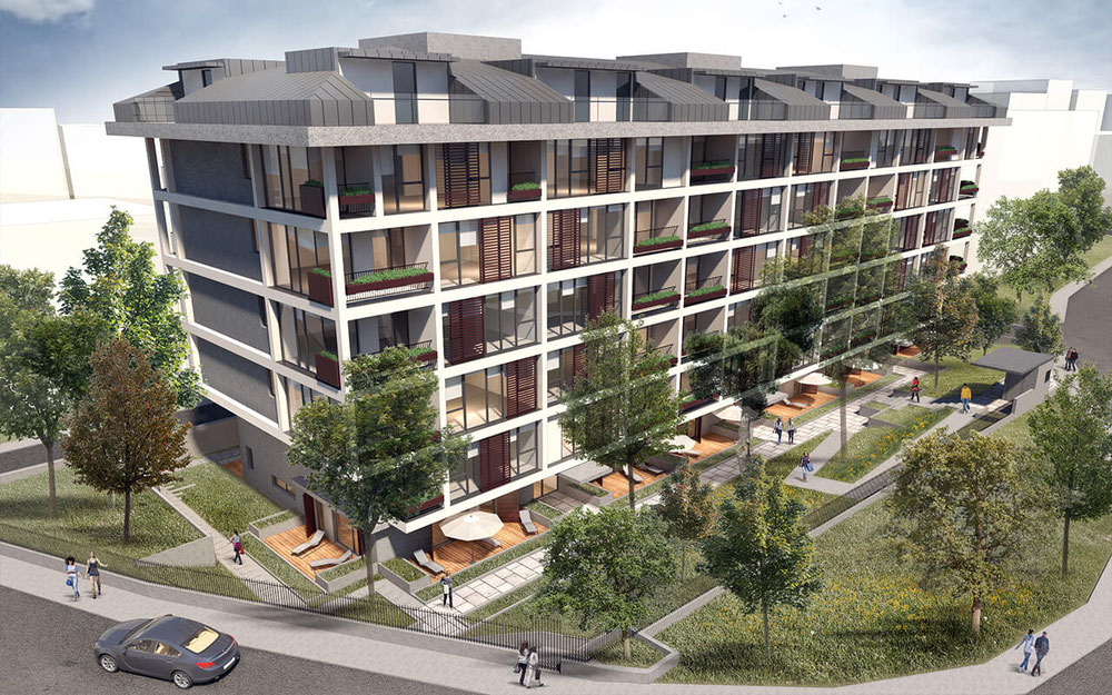 房地产在 Maanaa 47 Etiler — look at the real estate search engine GEOLN.COM. 照片 1