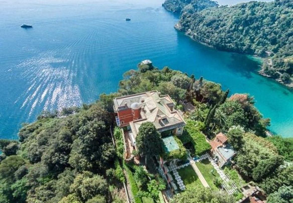 Элитная недвижимость у моря в Италии, Лигурия, Санта-Маргарита Лигурэ
