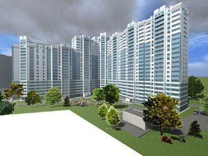 Nieruchomości w New Tverskaya — spójrz na wyszukiwarkę nieruchomości GEOLN.COM. Zdjęcie 4