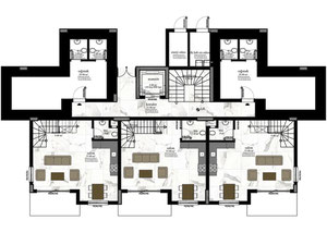 公寓 1 卧室 55 平方米，位于土耳其阿拉尼亚 — 来自开发商和业主的房地产搜索引擎 GEOLN.COM. 照片 16