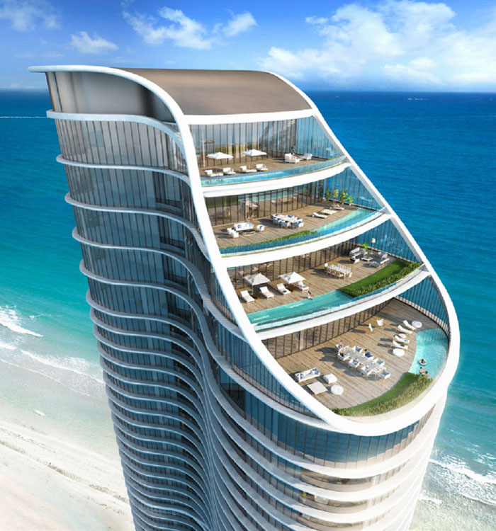 Real estate in RITZ CARLTON SUNNY ISLES — look at the real estate search engine GEOLN.COM. Photo 1