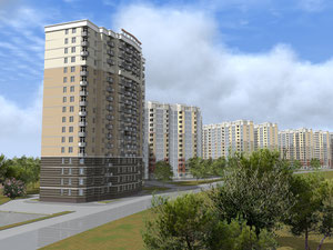 房地产在 Vostochnyy v Zvenigorode — look at the real estate search engine GEOLN.COM. 照片 2