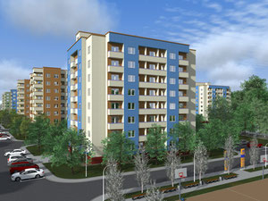 房地产在 Sportivny Park — look at the real estate search engine GEOLN.COM. 照片 9