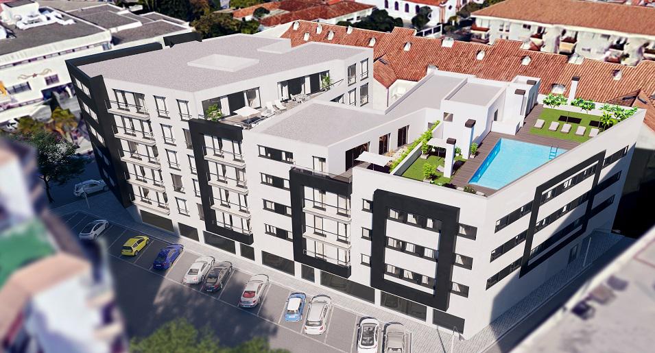 Real estate in Edificio Lorca — look at the real estate search engine GEOLN.COM. Photo 1