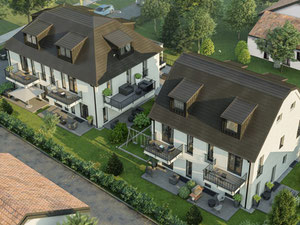 房地产在 Fasanenhof in Altperlach — look at the real estate search engine GEOLN.COM. 照片 3