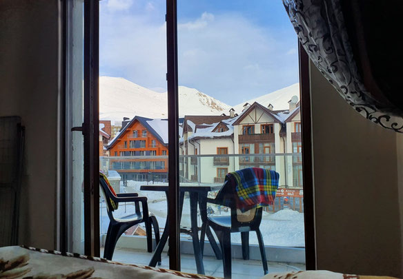 Апартаменти в Gudauri