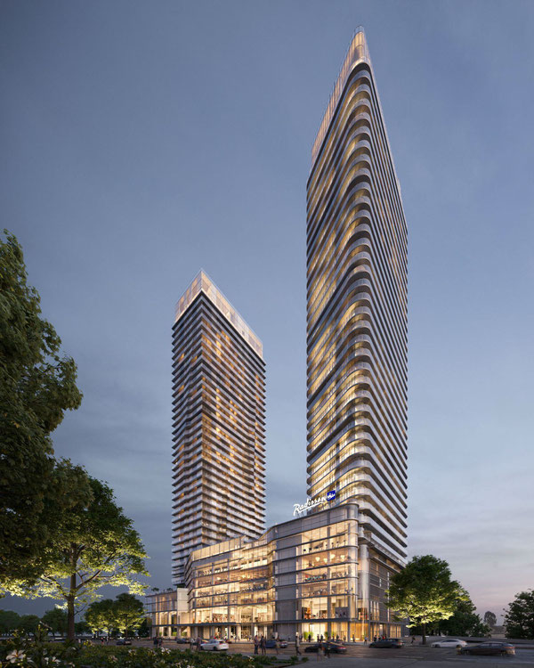 Нерухомість в Central Park Towers — дивіться на пошуковику нерухомості GEOLN.COM. Фото 1