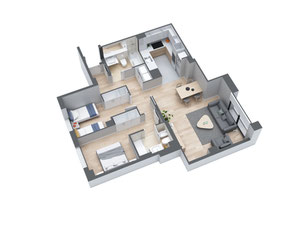 Real estate in Taulat 179 — look at the real estate search engine GEOLN.COM. Photo 4