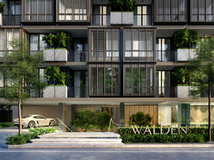 房地产在 Walden Sukhumvit 39 — look at the real estate search engine GEOLN.COM. 照片 16