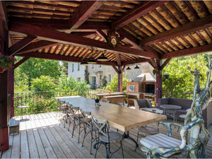 别墅在法国，普罗旺斯，Le Thoron — 来自开发商和业主的房地产搜索引擎 GEOLN.COM. 照片 10