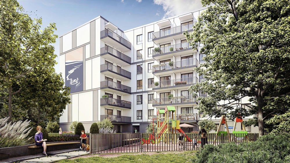 Недвижимость в Osiedle Port Zeran — смотрите на поисковике недвижимости GEOLN.COM. Фото 1