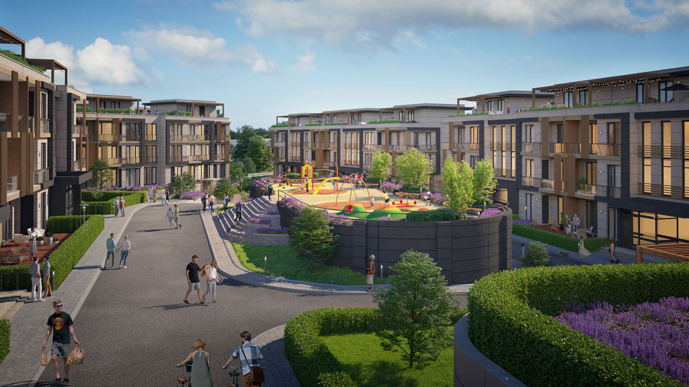 Real estate in Elite Life — look at the real estate search engine GEOLN.COM. Photo 1