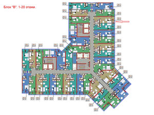 出售工作室 — 来自开发商和业主的房地产搜索引擎 GEOLN.COM. 照片 2