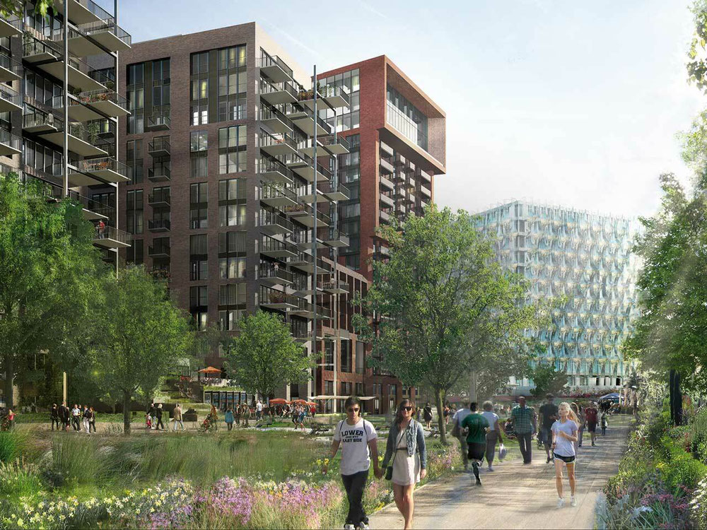 נדל"ן ב Embassy Gardens — עיין במנוע חיפוש הנדל"ן GEOLN.COM. תמונה 1