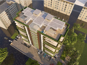 Real estate in Panorama Gardens Chavchavadze — look at the real estate search engine GEOLN.COM. Photo 13